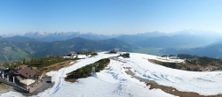 Archived image Webcam Snow Space Salzburg - Top Station Flying Mozart 07:00
