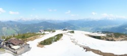 Archived image Webcam Snow Space Salzburg - Top Station Flying Mozart 09:00