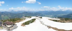 Archived image Webcam Snow Space Salzburg - Top Station Flying Mozart 11:00