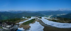 Archiv Foto Webcam Wagrain: Bergstation Flying Mozart 23:00