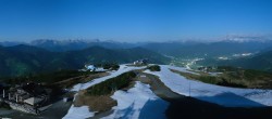 Archiv Foto Webcam Wagrain: Bergstation Flying Mozart 01:00