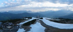Archiv Foto Webcam Wagrain: Bergstation Flying Mozart 05:00