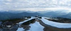 Archiv Foto Webcam Wagrain: Bergstation Flying Mozart 06:00