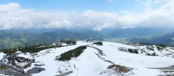 Archived image Webcam Snow Space Salzburg - Top Station Flying Mozart 04:00