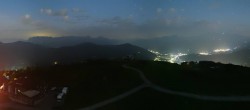 Archiv Foto Webcam Wagrain: Bergstation Flying Mozart 23:00