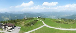 Archiv Foto Webcam Wagrain: Bergstation Flying Mozart 13:00