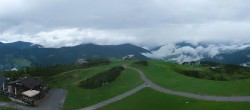 Archived image Webcam Snow Space Salzburg - Top Station Flying Mozart 05:00