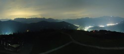 Archiv Foto Webcam Wagrain: Bergstation Flying Mozart 23:00