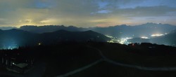 Archiv Foto Webcam Wagrain: Bergstation Flying Mozart 01:00