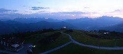Archiv Foto Webcam Wagrain: Bergstation Flying Mozart 03:00