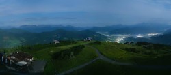 Archiv Foto Webcam Wagrain: Bergstation Flying Mozart 23:00
