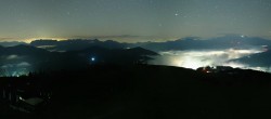 Archiv Foto Webcam Wagrain: Bergstation Flying Mozart 23:00