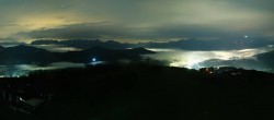 Archiv Foto Webcam Wagrain: Bergstation Flying Mozart 01:00