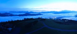 Archiv Foto Webcam Wagrain: Bergstation Flying Mozart 03:00
