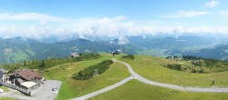 Archiv Foto Webcam Wagrain: Bergstation Flying Mozart 09:00
