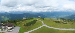 Archiv Foto Webcam Wagrain: Bergstation Flying Mozart 13:00