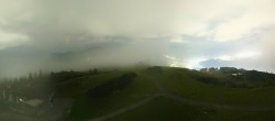 Archiv Foto Webcam Wagrain: Bergstation Flying Mozart 21:00