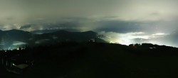 Archiv Foto Webcam Wagrain: Bergstation Flying Mozart 23:00