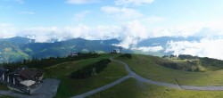 Archiv Foto Webcam Wagrain: Bergstation Flying Mozart 07:00