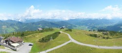 Archiv Foto Webcam Wagrain: Bergstation Flying Mozart 09:00