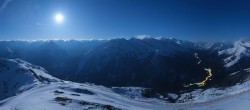 Archived image Webcam Mayrhofen - Top station 150er Tux 23:00
