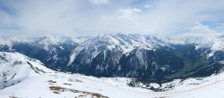 Archived image Webcam Mayrhofen - Top station 150er Tux 13:00