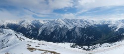 Archived image Webcam Mayrhofen - Top station 150er Tux 15:00