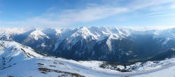 Archived image Webcam Mayrhofen - Top station 150er Tux 17:00