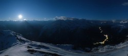 Archiv Foto Webcam Mayrhofen: Bergstation 150er Tux 23:00