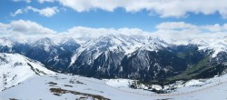 Archiv Foto Webcam Mayrhofen: Bergstation 150er Tux 11:00