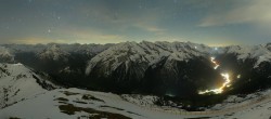Archived image Webcam Mayrhofen - Top station 150er Tux 23:00