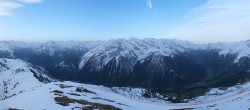 Archiv Foto Webcam Mayrhofen: Bergstation 150er Tux 05:00