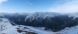 Archiv Foto Webcam Mayrhofen: Bergstation 150er Tux 06:00