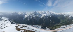 Archiv Foto Webcam Mayrhofen: Bergstation 150er Tux 07:00