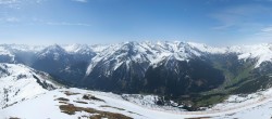 Archived image Webcam Mayrhofen - Top station 150er Tux 09:00