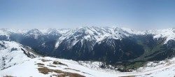 Archiv Foto Webcam Mayrhofen: Bergstation 150er Tux 11:00