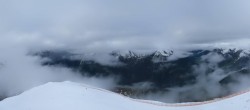 Archiv Foto Webcam Mayrhofen: Bergstation 150er Tux 06:00