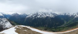 Archiv Foto Webcam Mayrhofen: Bergstation 150er Tux 09:00
