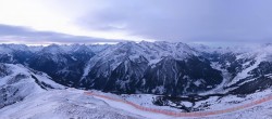 Archiv Foto Webcam Mayrhofen: Bergstation 150er Tux 06:00