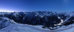 Archiv Foto Webcam Mayrhofen: Bergstation 150er Tux 05:00