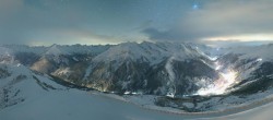 Archiv Foto Webcam Mayrhofen: Bergstation 150er Tux 23:00