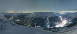 Archiv Foto Webcam Mayrhofen: Bergstation 150er Tux 03:00