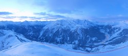 Archiv Foto Webcam Mayrhofen: Bergstation 150er Tux 06:00