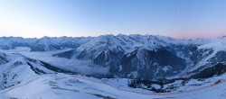 Archiv Foto Webcam Mayrhofen: Bergstation 150er Tux 06:00