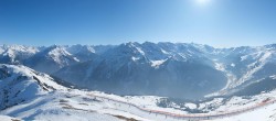 Archiv Foto Webcam Mayrhofen: Bergstation 150er Tux 13:00