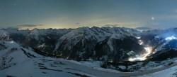 Archiv Foto Webcam Mayrhofen: Bergstation 150er Tux 23:00