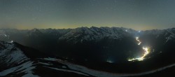 Archived image Webcam Mayrhofen - Top station 150er Tux 23:00
