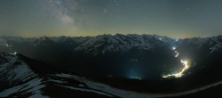 Archived image Webcam Mayrhofen - Top station 150er Tux 03:00
