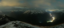 Archived image Webcam Mayrhofen - Top station 150er Tux 18:00