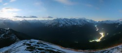 Archived image Webcam Mayrhofen - Top station 150er Tux 20:00